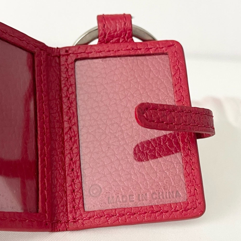 Vintage Coach Mini Photo Book Keychain - Picture 6 of 6